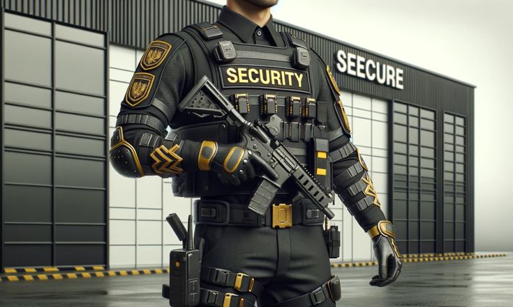 SECURITY GUARD MONITOR SYSTEM