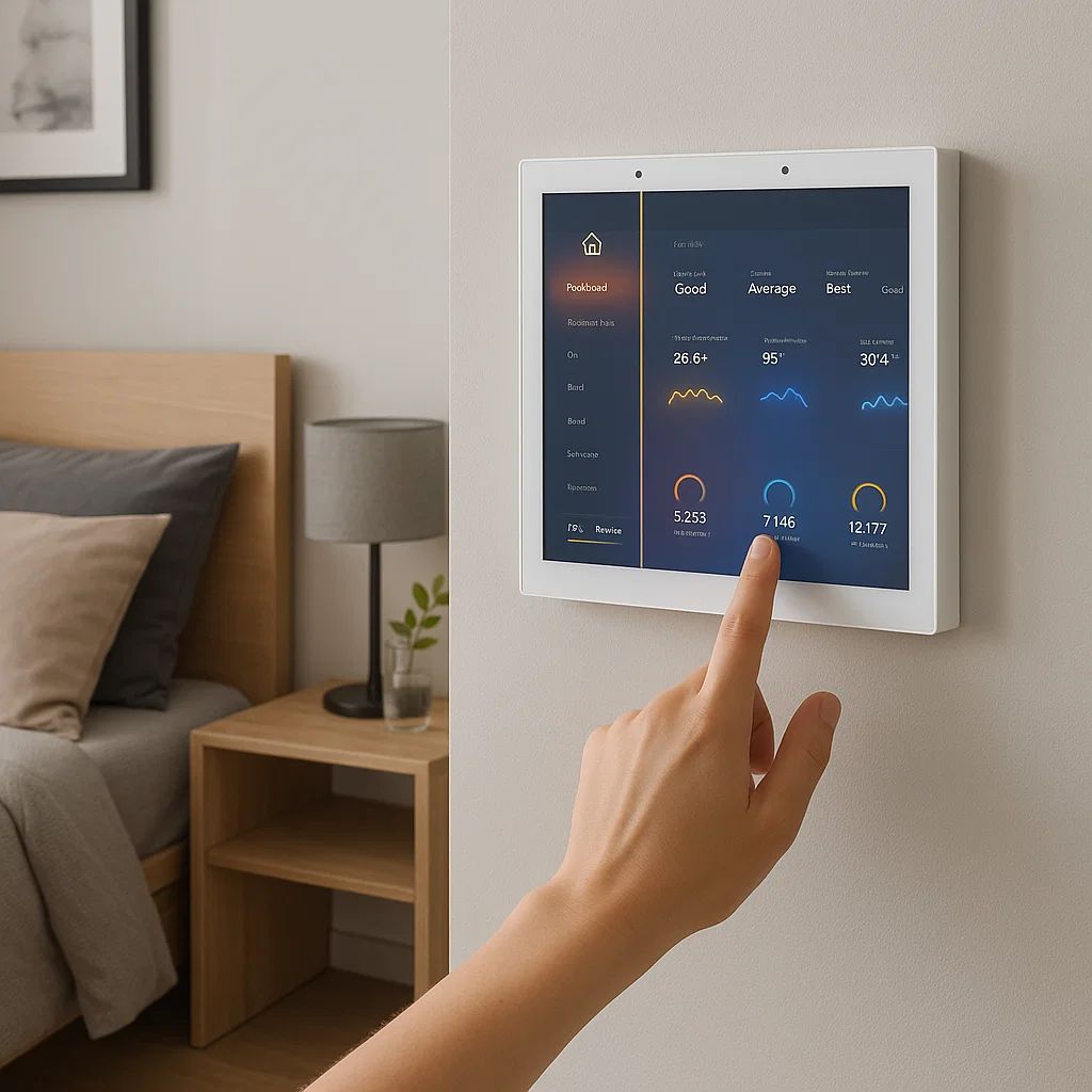 TOUCH SCREEN CONTROL PANEL