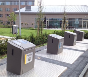 Underground BIN Storage System