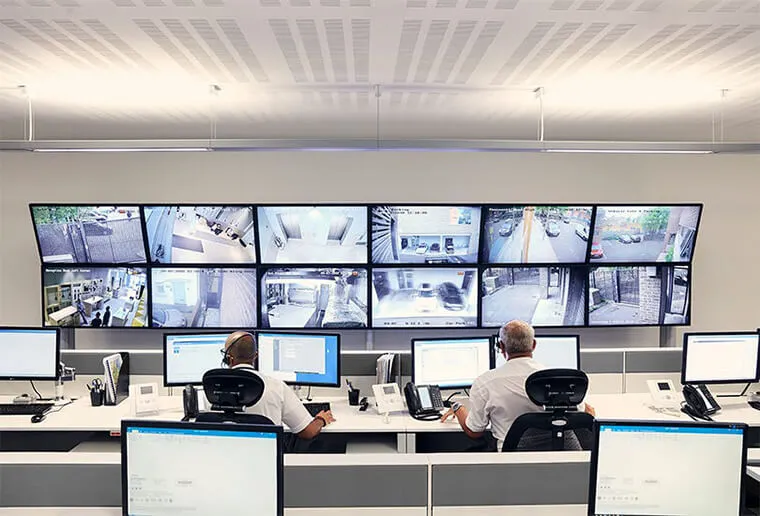 24/7 Central Station Monitoring