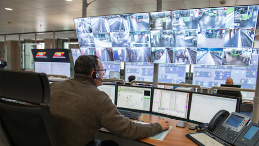 24/7 Alarm Receiving Centre Services