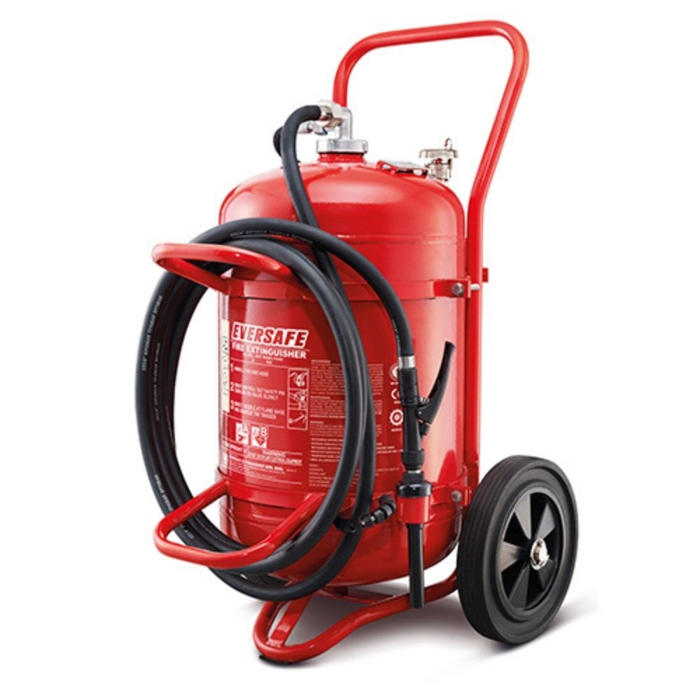 Mobile Foam Fire Extinguisher on Trolley