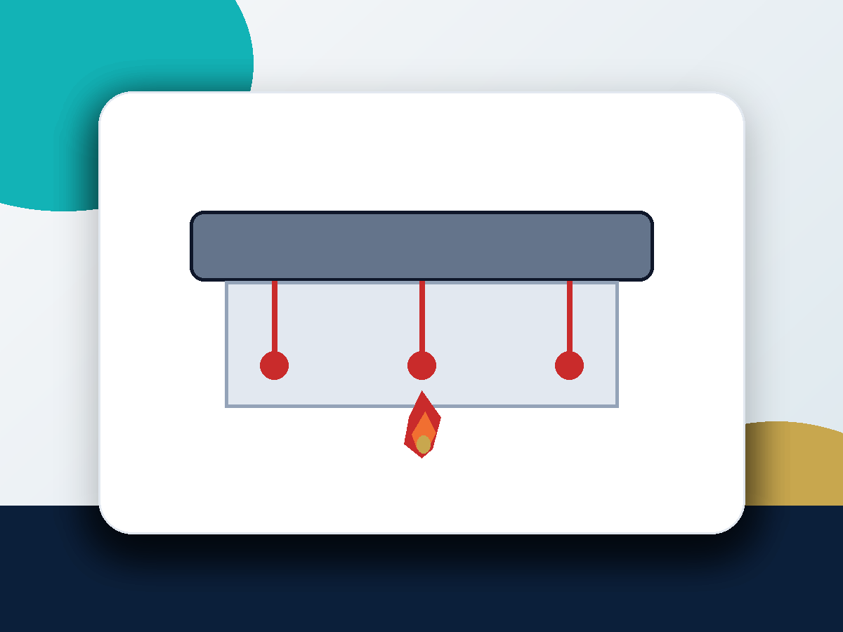 Kitchen Fire Suppression System (Water Mist Based & Wet Chemical Based)