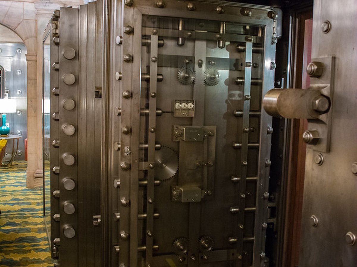 Safe Room or Secret Passages Room