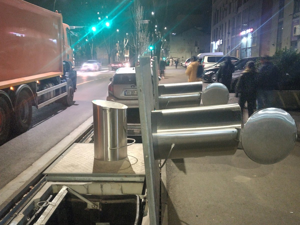 Safety Codx Automated Underground Waste Lift